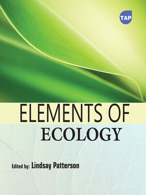 cover image of Elements of Ecology